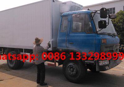 Factory Sale Best Price 10T-15T Dongfeng Brand Refrigerated Truck for Sale photo-4