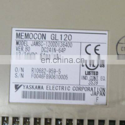Wholesale Price Original Yaskawa Servopack Electric Motor JAMSC-120DDI36400 AC Servo Motor Driver