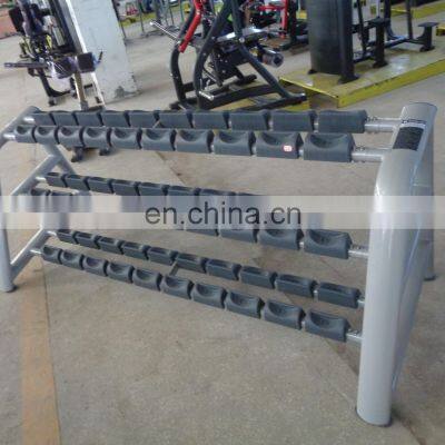 Used Dumbbell Rack /Commercial Gym Equipment/10 Pairs Dumbbell Rack MND-AN72 photo-3
