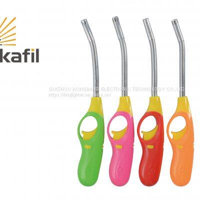 Professional Flexible Bbq Lighter Kitchen Refillable Windproof Lighter photo-2