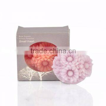 professional design flower shape scented wax for home fragrance SA-1534