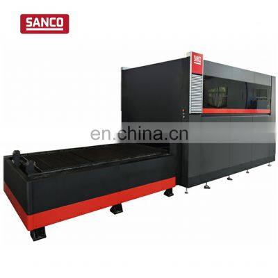 New Design Metal Sheet Laser Cutting Machine With Large Format Exchange Table Laser Cutting Machine photo-4
