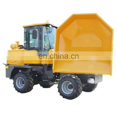 One-Stop Service Dumper Hot Sale FCY30 Diesel Engine  3 Ton Truck Dumper Mini Dumper Truck