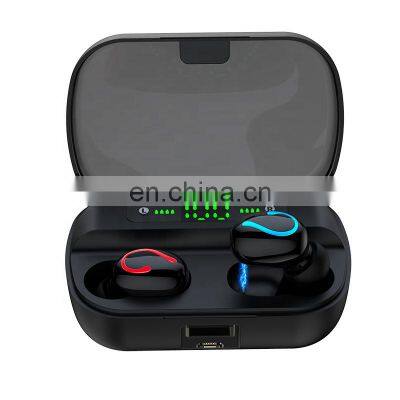 Q61 TWS BT 5.0 Wireless Earphone Headphones Touch Control Waterproof Headset 6D Stereo Portable Sport Earbuds photo-2