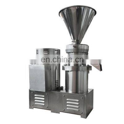 colloid mill chilli sauce making machine commercial peanut butter maker colloid mill machine home electric peanut butter maker