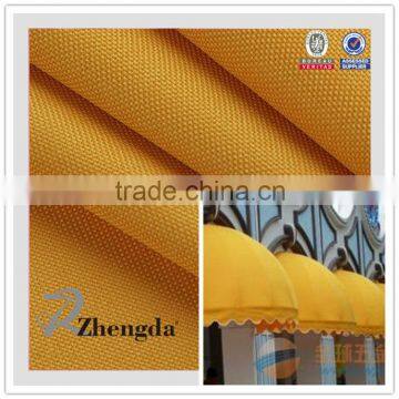 500d PVC coated 100% polyester tear resistant awning fabric