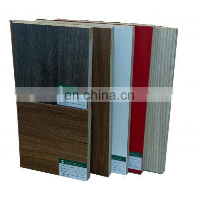 18mm 1220MM*2440MM Laminated Melamine Faced Plywood for Cabinets  Melamine Boards