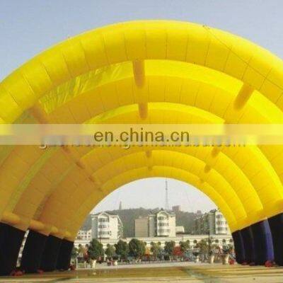 Hot Selling Pvc Inflatable Tent Tarpaulin Inflatable Paintball Netting Field Tent Paintball Arena Tent photo-4