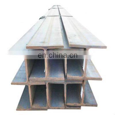 100mm galvanized h beam steel price