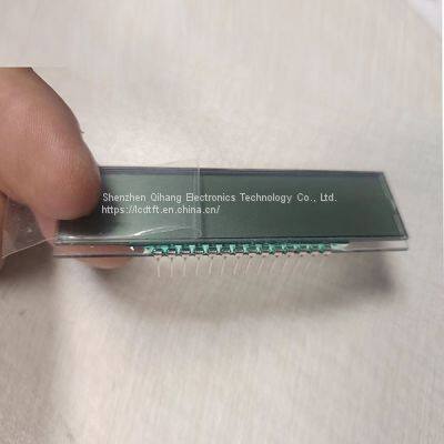 Mono LCD Screen metal pin LCD display 6 Digits LCM