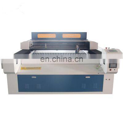 Hobby world cut Fabric 1325 co2 laser cutting machine 300w with CCD camera