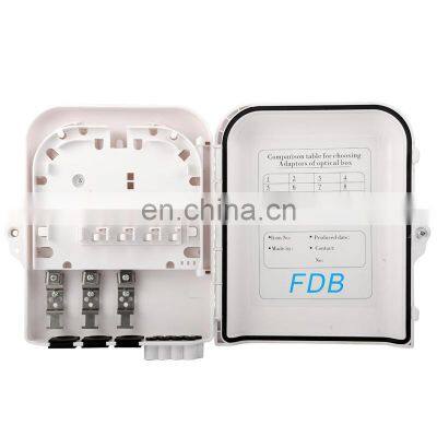 IP65 8 Core CTO White Nap Ftth Fiber Distribution Box PLC Splitter Box photo-3