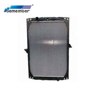 1326966 1617340 469877  Truck  aluminum radiator with bracket For DAF  XF95 F95 1994-2002