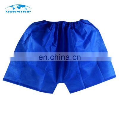 Sanitary biodegradable Men's Disposable Polypropylene Underwear For Travel