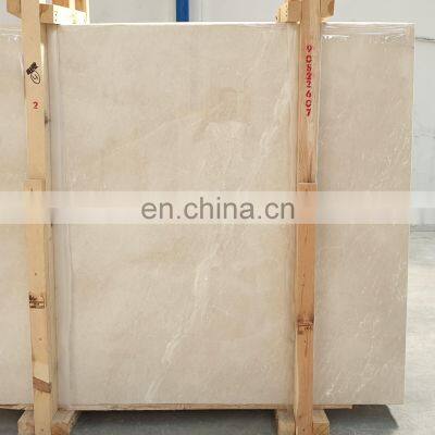 New Model Luxury Product Premium Quality Turkish 2cm Thick Crema Nouva Marble Slabs Polished Made in Turkey photo-3