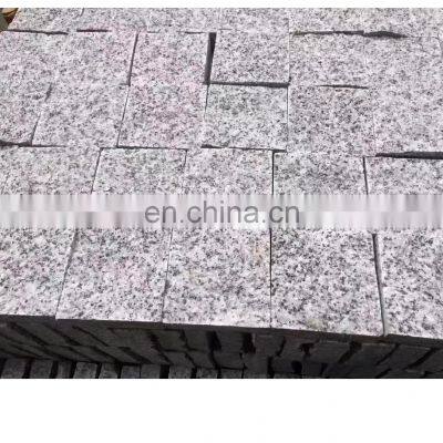 high quality natural split granite cobblestone