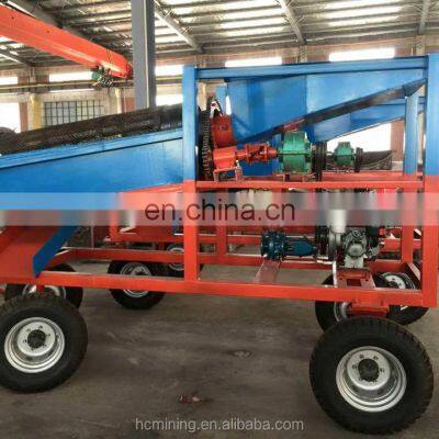 Alluvial Sand Gravel Gold and Diamond Washing Plant photo-4