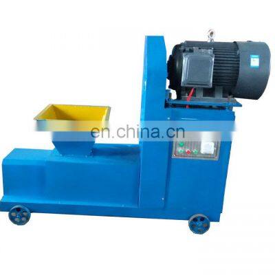 High quality wood chips rod making machine zbj50 briquette machine factory direct sale