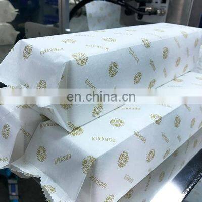 High Quality Automatic Pillow Packing Machine SERVO BOX-MOTION Horizontal Packaging Machine For Bread, Hot Dog Bun photo-2