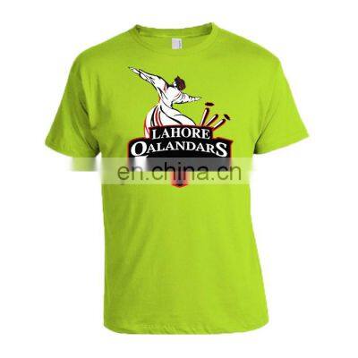 Design Your Own T-shirt For Men / High Quality Custom Puff Printing T-Shirts