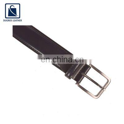 Attractive Pattern Unique Design Stylish Buckle Closure Type Men Genuine Leather Belt From Indian Supplier photo-3