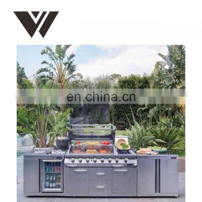 Weldon Custom Stainless Steel Commercial Kitchen Cabinets Designs photo-2