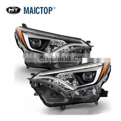 MAICTOP High Quality Car Spare Parts Head Light for RAV4 2017 Headlight Head Lamp photo-4