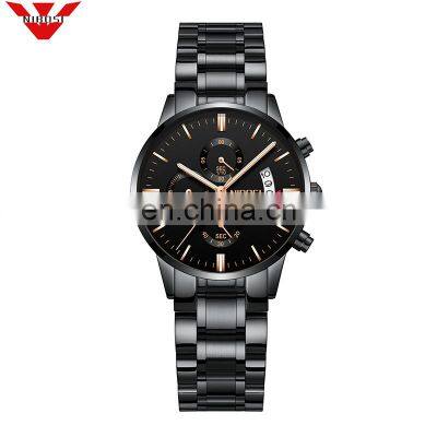NIBOSI 2020 Womens Watches Luxury Famous Top Brand Women's Fashion Casual Dress Watch Quartz Wristwatches Relogio de senhora