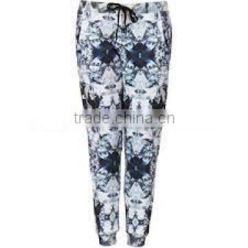 Tight Woman Colored Cotton Jogging Pants Baggy Pants