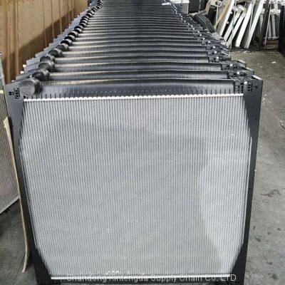 OEM 64069A 1327249 1397435 1408881 1442751 1764886 High performance tractor parts aluminum truck water radiator used for Scania4-series(95-)