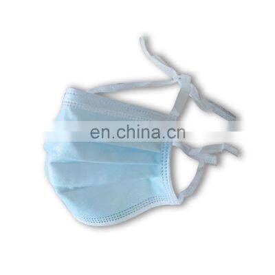 Hot sale surgical face mask earloop tie on With CE/ISO/EN14683 Approval Standard