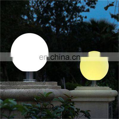 Wireless Rechargeable Ball Lamp LED DC 5V Floor Lamp LED Ball Lawn Light Pendant Light