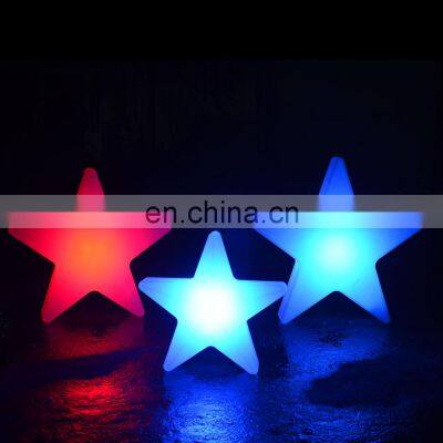 Christmas light display /lampade a led star /tree/snow battery operated waterproof outdoor Christmas decoration led light