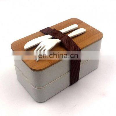 BPA Free High Quality Eco Friendly Food Container Bamboo