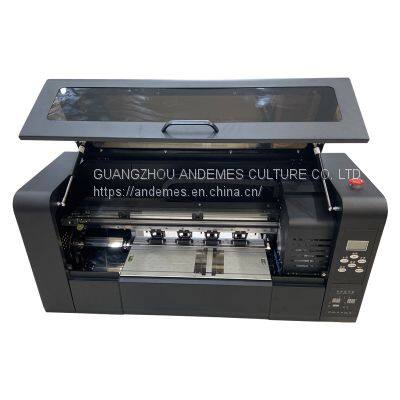 A3 33CM /13inch DTF Printer Direct to Film T-shirt Printing Machines Vinyl Digital Printer XP600 Dual Print Heads 4colors/6colors Garment Printing Machines Manufacturer photo-3