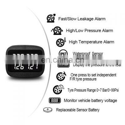 Wireless Cigarette Lighter TPMS Car Tyre Pressure Monitor System Universal Tpms Sensor for Car,4WD,Ute and Caravan Etc photo-3