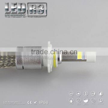 New Products Automobile 40W 4800lm H1 H3 H7 H8 H9 H11 9005 (HB3 H10 ) 9006 (HB4) 9012 Led Headlight Red Copper Made in China photo-2