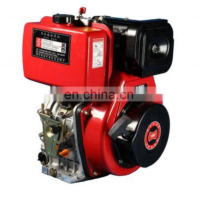 Best Price 10hp 186F Air Cooled Single Cylinder Diesel Engine photo-5
