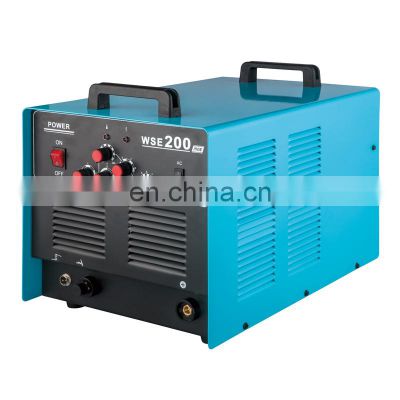 TIG/MMA function with Blade WSE -315 TIG inverter welding machine