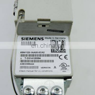 Brand New for Siemens 6SN1123-1AA00-0CA2 1 AXIS SIMODRIVE 611 Power Module photo-2
