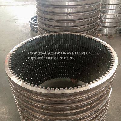 Aoxuan Slewing Ring Bearing For Spare Parts of Excavator MITSUBISHI CASE XCMG XGMA