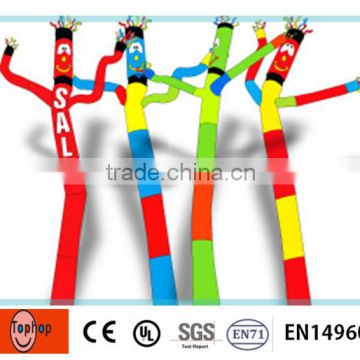 2015 HOT selling one-leg inflatable air dancer for your events