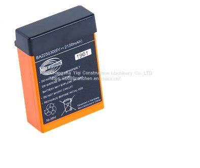 60004234  HBC remote control battery BA225030 6V-1500mAh