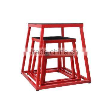 Gym Equipment Set Up Plateform Adjustable Plyometric Box