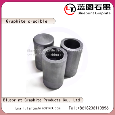 High purity graphite crucible，Graphite crucible for precious metal smelting