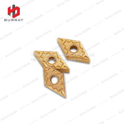 DNMG150404-HQ Carbide Turning Insert With CVD Yellow Coated for Steel photo-2