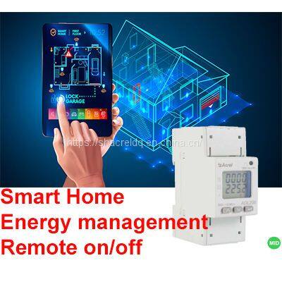 WIFI Smart Switch Smartlife Energy Meter Kwh Circuit Breaker Timer With Voltage Current Protection photo-2