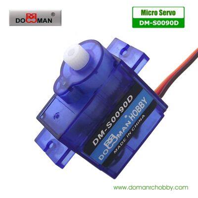 DM-S0090D300 270 degree 0.08s/1.6kg.cm micro with 270degree 9g digital servo