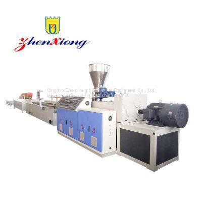 Low Price PVC WPC profile for Window and Door Profile Production Line making machine