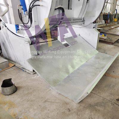 Factory Price Cattle Abattoir Equipment Cow Slaughtering Halal Killing Box For Bull Slaughtering Machine photo-5